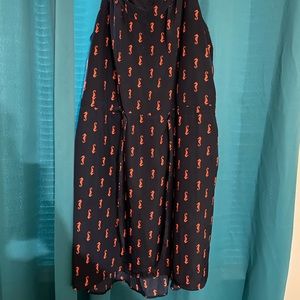Seahorse dress